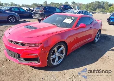 2020 Chevrolet Camaro Ss z USA, uszkodzony, nr VIN 1G1FH1R76L0110976